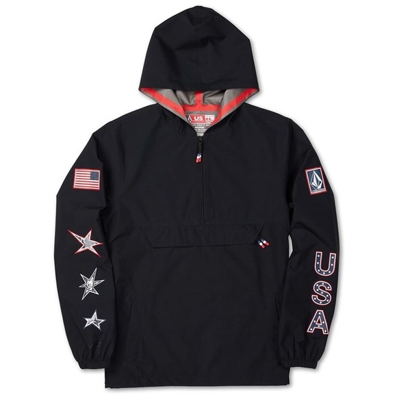 Volcom Other - NWT Volcom USST Pack It Gore-Tex Windstopper Jacket Size S